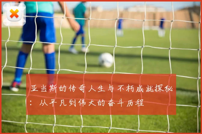 亚当斯的传奇人生与不朽成就探秘：从平凡到伟大的奋斗历程