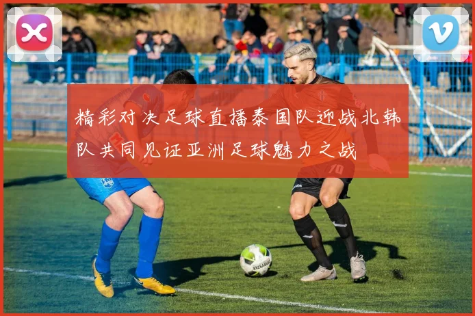 精彩对决足球直播泰国队迎战北韩队共同见证亚洲足球魅力之战